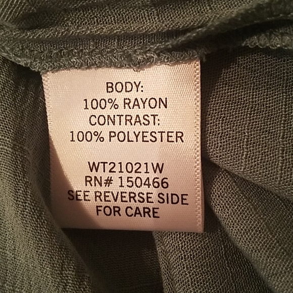 NWT Magnolia Grace Tunic Top Size 2X - Picture 5 of 5